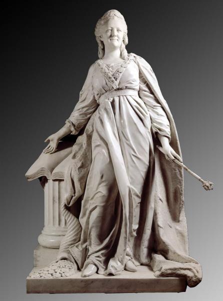 Федот Шубин. «Екатерина II — законодательница», 1789 год