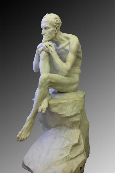 Марк Антокольский. «Мефистофель», 1883 год