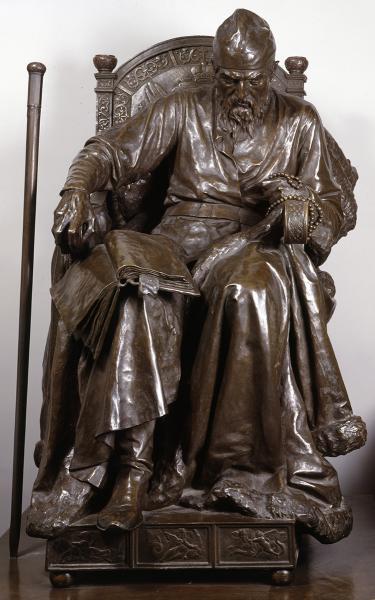 Марк Антокольский. «Иван Грозный»,1871 год