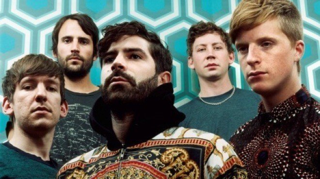 Концерт Foals в A2