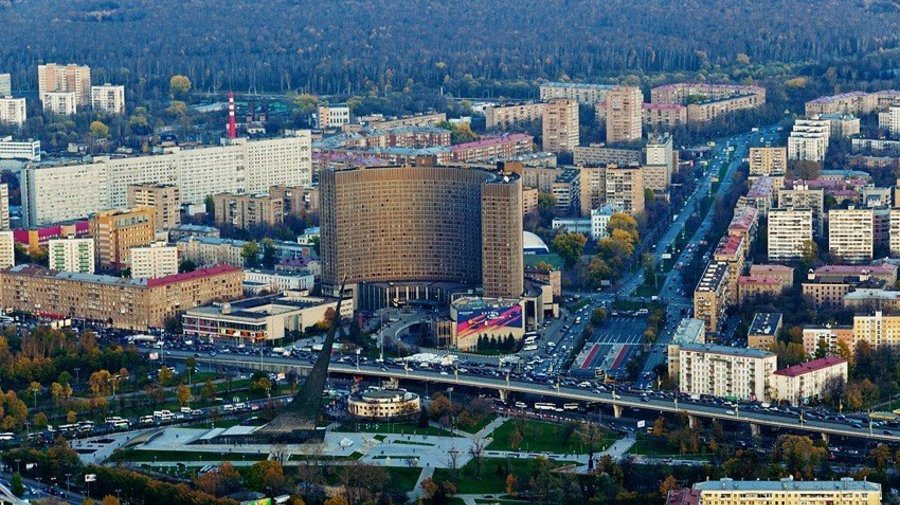 Маршрут от «Алексеевской» до «Ботанического сада»