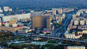 Маршрут от «Алексеевской» до «Ботанического сада» 