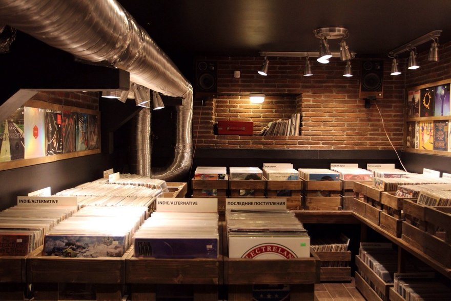 Vinyl Box