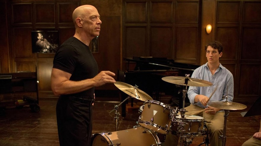 «Одержимость», Whiplash, 2014