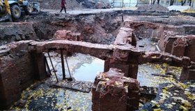 В Петербурге раскопали старинный рынок XIX века