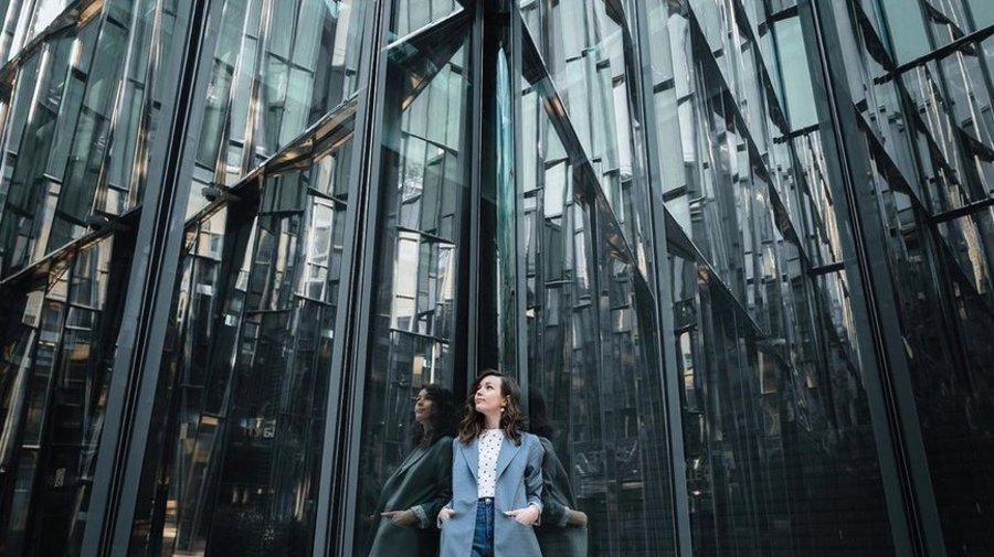 Стеклянный дворик на Почтамтской