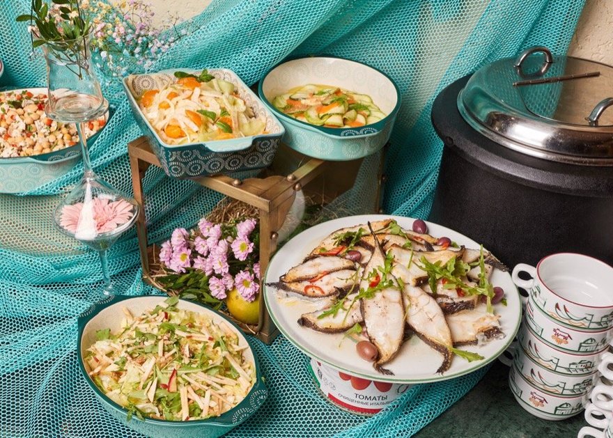 Где вкусно пообедать в Петербурге: пять разнообразных бизнес-ланчей