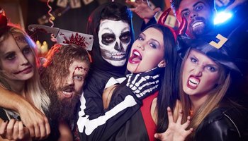 Вечеринка Real Horror Halloween Party