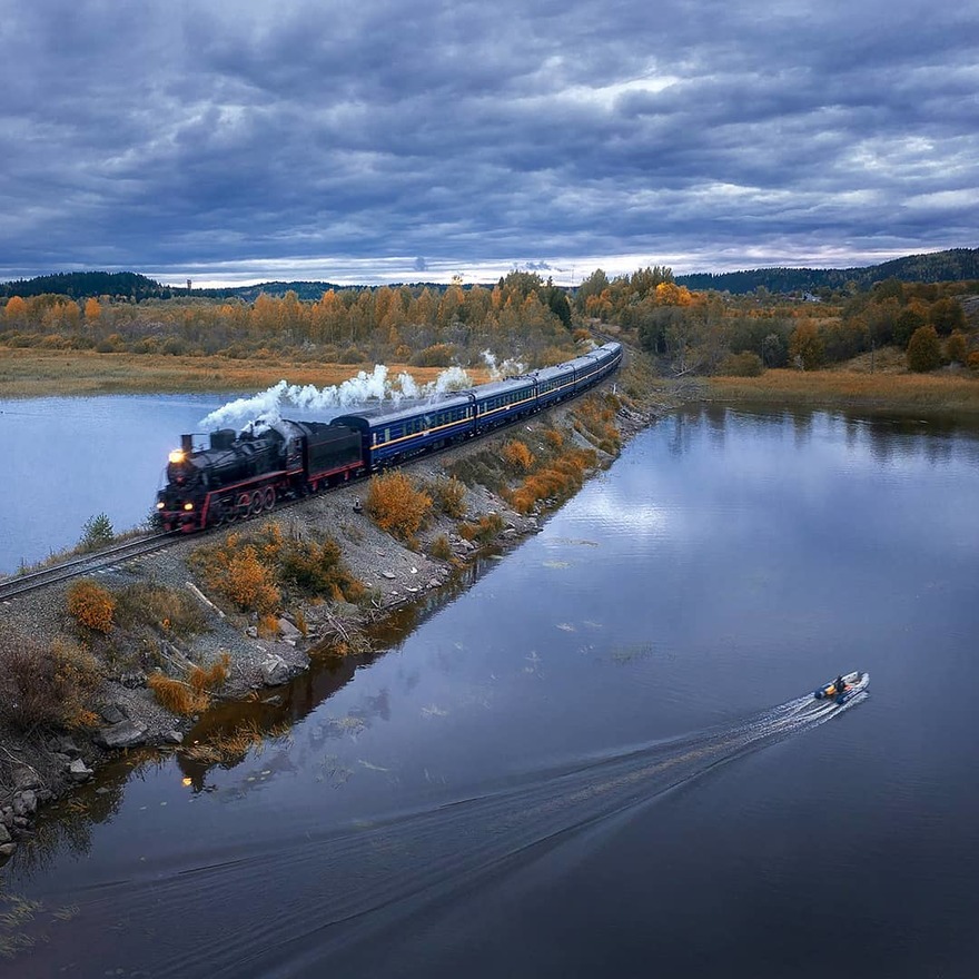 В декабре Петербург, Москву и Карелию свяжет новый поезд 