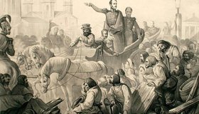 Надо знать: как император Николай I усмирил холерный бунт на Сенной площади. Или не усмирил? 