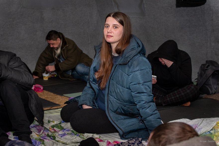 «Ночлежка» открыла пункт обогрева для бездомных в Василеостровском районе