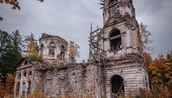 Церковь Владимирской иконы Божией Матери в Елизаветино
