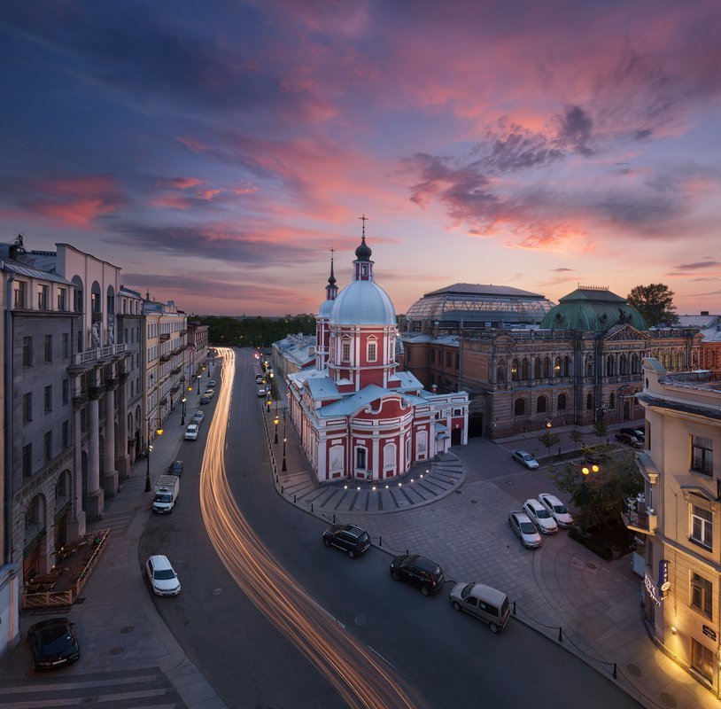 Пантелеимоновская церковь