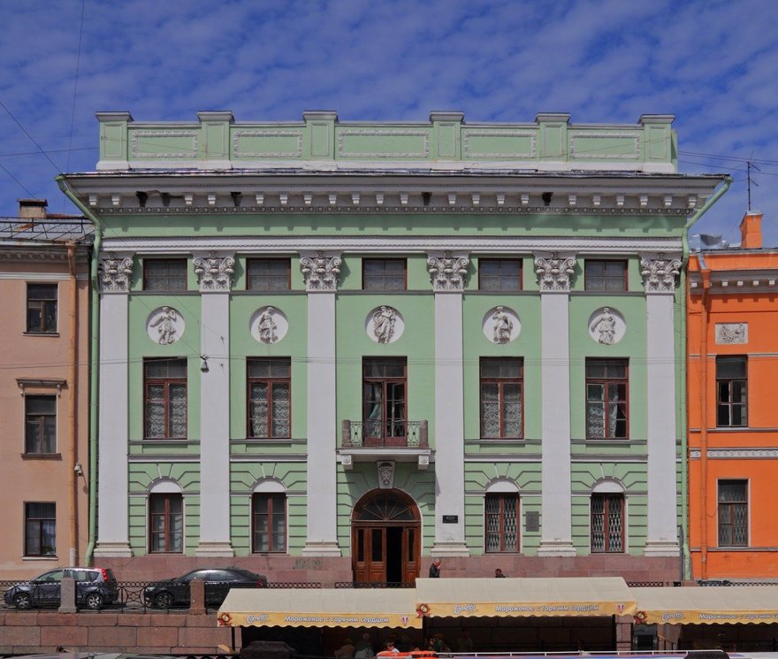 Дом князя Абамелек-Лазарева