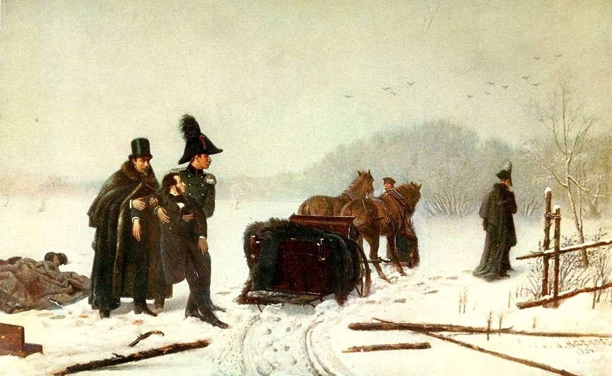 Бесплатный экскурсионный маршрут «Дуэлянты»
