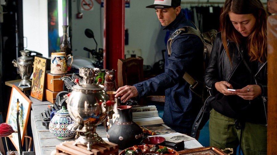 В Петербурге откроется магазин сервиса бесплатного вывоза ненужных вещей Svalka