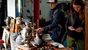 В Петербурге откроется магазин сервиса бесплатного вывоза ненужных вещей Svalka
