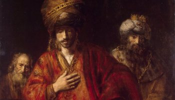 Выставка «„Падение Амана“: картина Рембрандта в зеркале времени»
