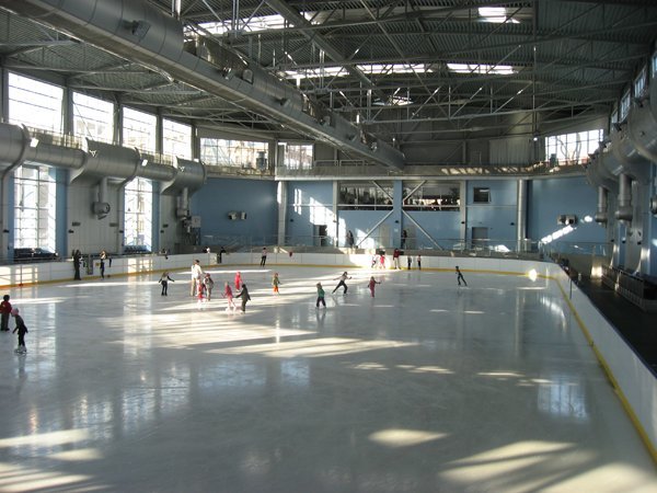 Каток в комплексе «Таврический сад»