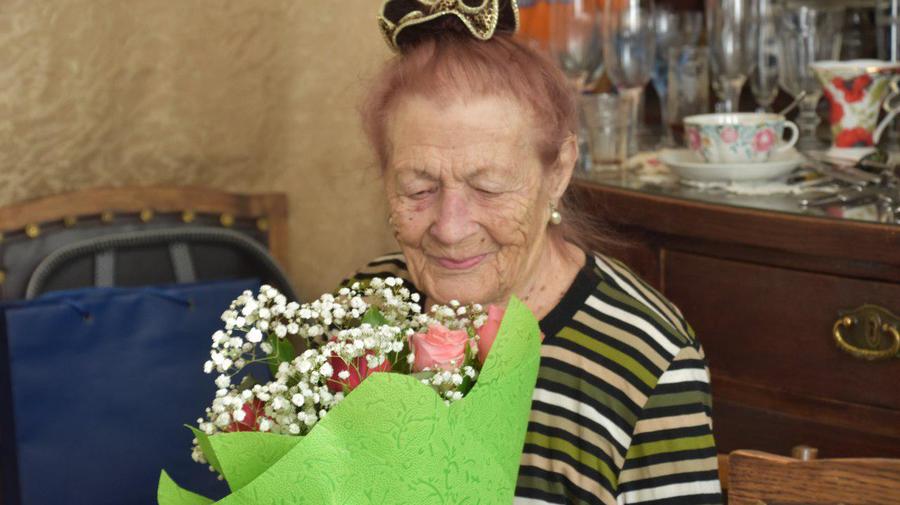 Жительница Центрального района, пережившая блокаду, отметила 103-й день рождения