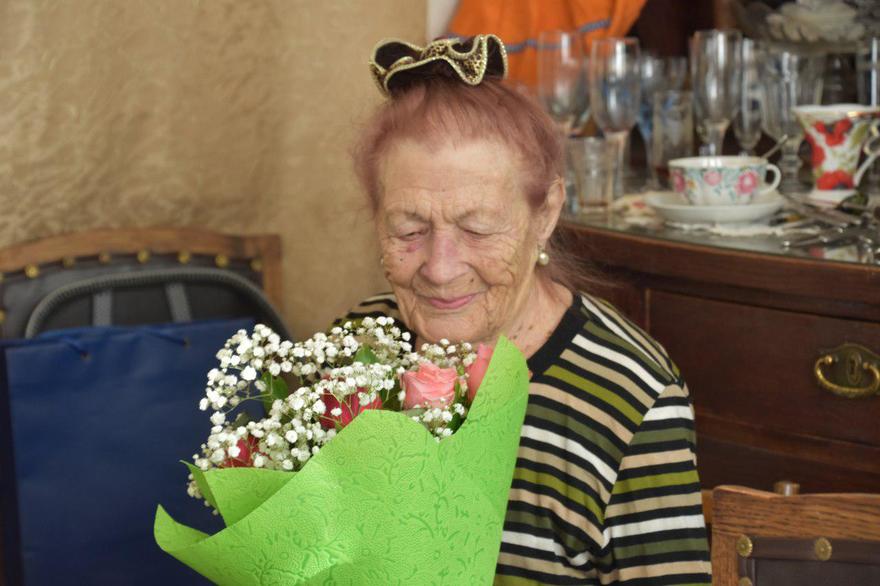 Жительница Центрального района, пережившая блокаду, отметила 103-й день рождения