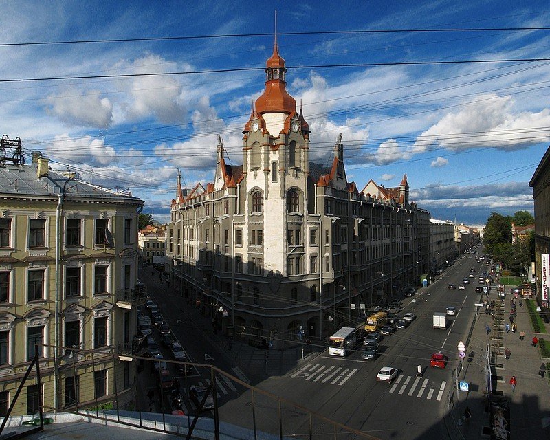 7 небанальных шедевров эклектики в Петербурге