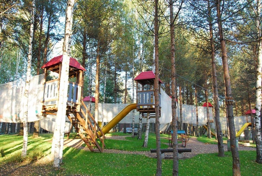 Детский веревочный парк «Онега»