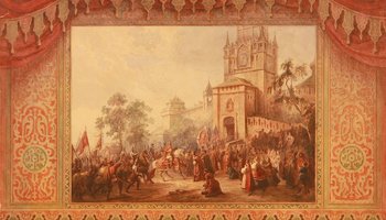 Выставка «История России в зеркале сцены»