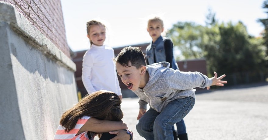 Каждый второй школьник в России сталкивался с травлей, каждый четвёртый — с толчками и побоями