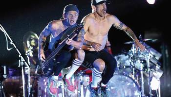 Концерт Red Hot Chili Peppers. Halloween