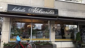 Кафе «Александра» в Лаппеэнранте