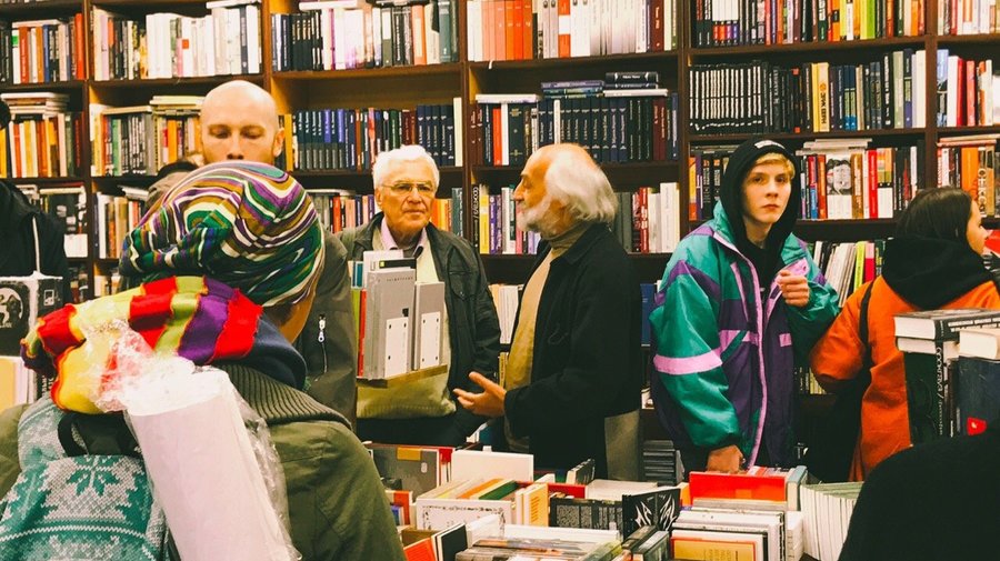 Книжный магазин «Порядок слов»