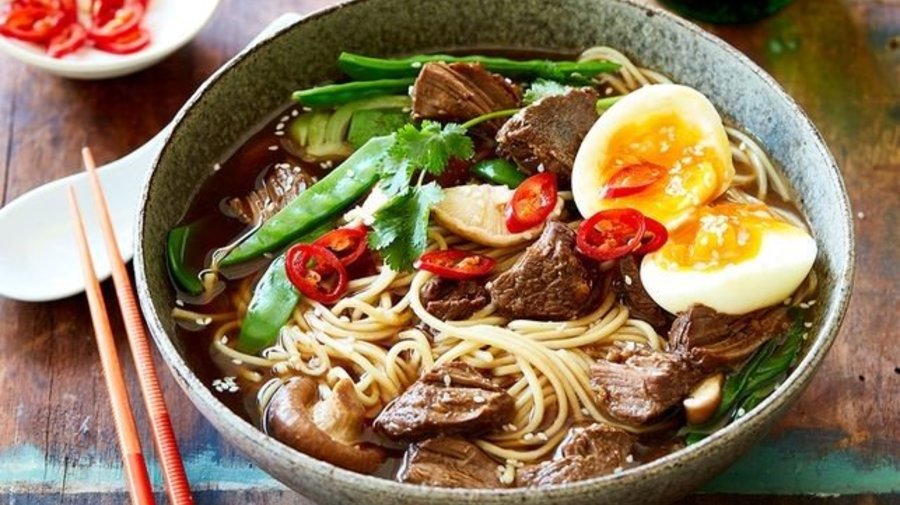 Места, где можно попробовать вкусный рамен