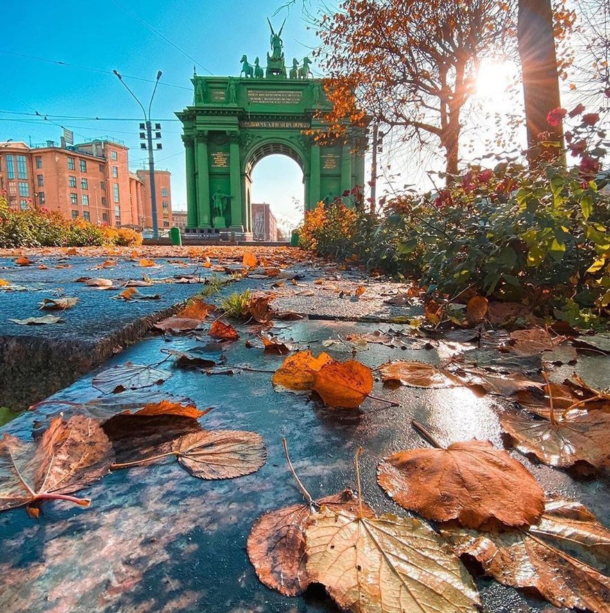 10 ноября в Петербурге стало самым тёплым за всю историю наблюдения за погодой 