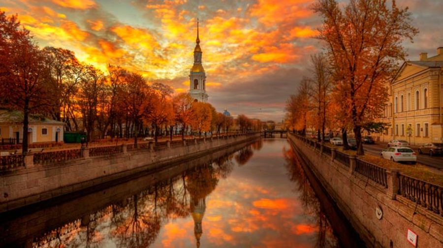 Текущая неделя порадует петербуржцев теплыми деньками