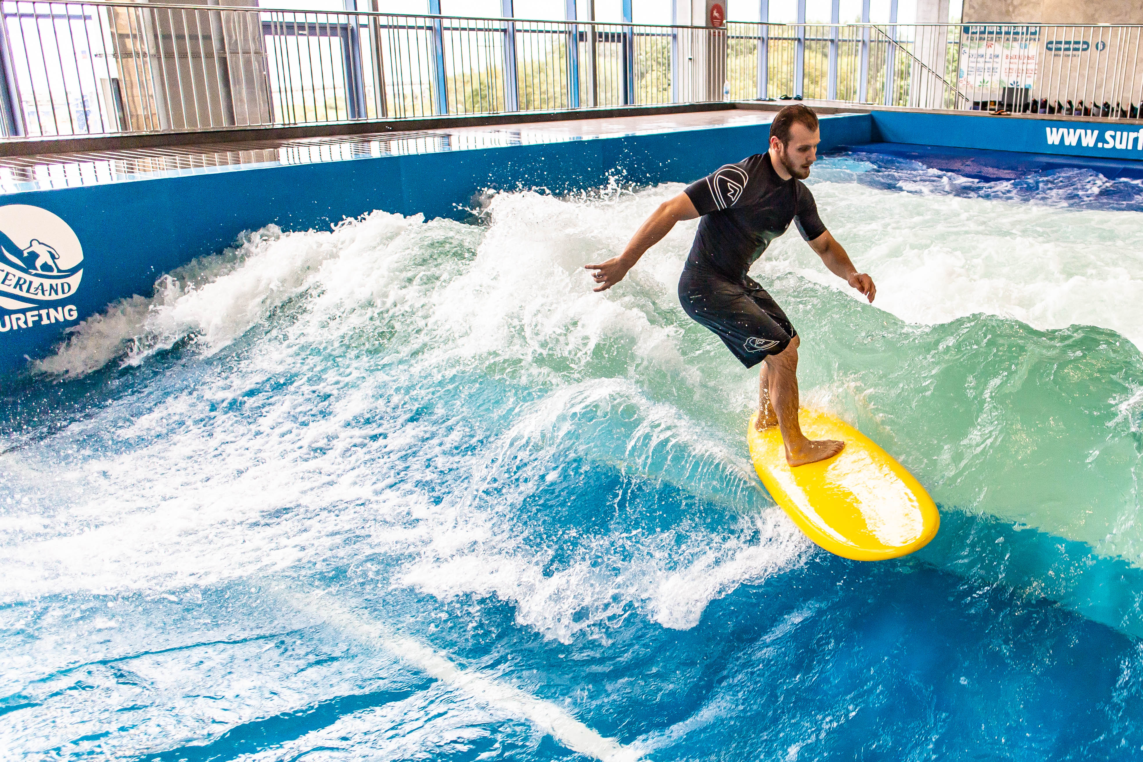 Cёрф-волна Piterland Surfing