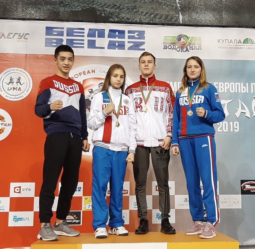 Петербуржцы везут домой медали с чемпионата и первенства Европы по тайскому боксу