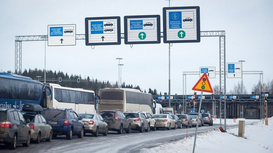 На границе с Финляндией появится система электронной очереди
