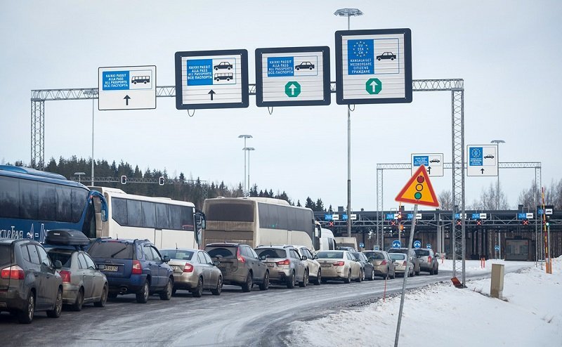На границе с Финляндией появится система электронной очереди