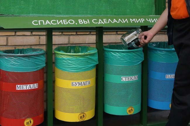 Чиновники отложили раздельный сбор мусора в Петербурге еще на год