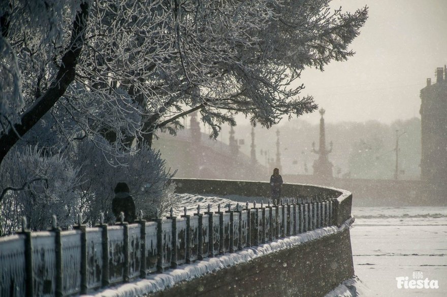 Мокрый снег накроет Петербург уже в среду
