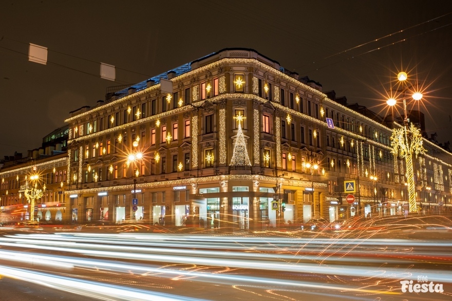 31 декабря Невский проспект станет пешеходным в 21:00