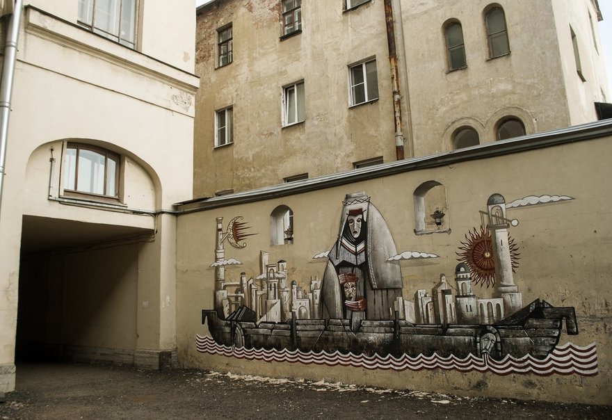 Молодой стрит-арт художник Кирилл Ведерников рассказал «Фиесте» о своем творческом пути и авторском стиле