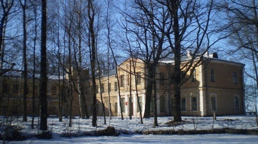 Усадьба Санс-Эннуи