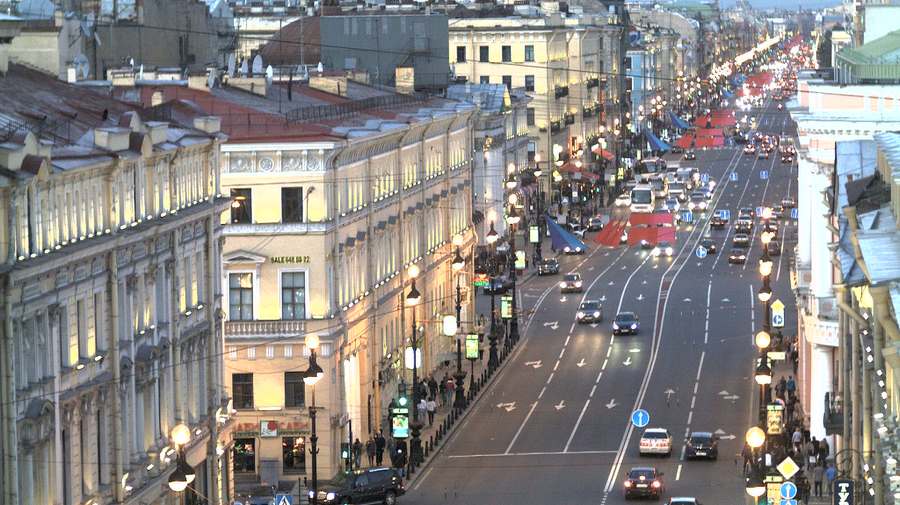 Въезд в центр Петербурга планируют сделать платным