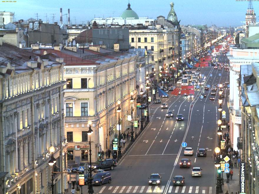 Въезд в центр Петербурга планируют сделать платным