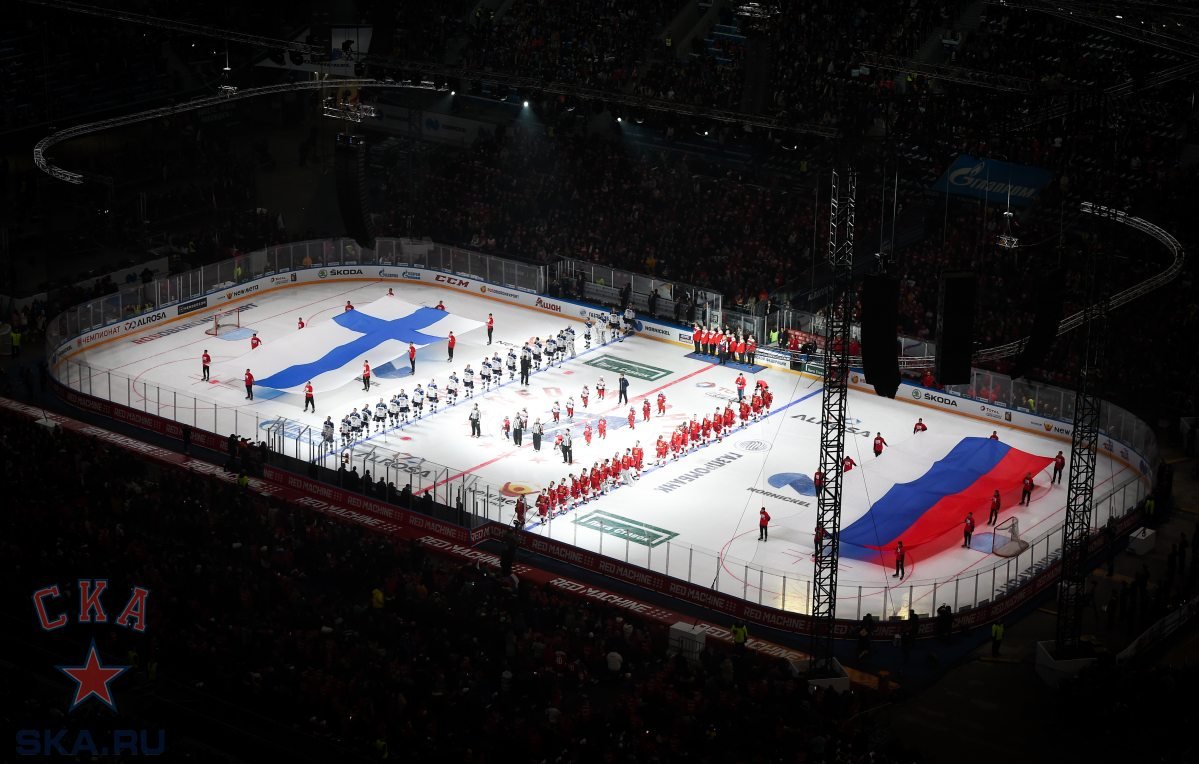 Хоккейные матчи «Русской классики»