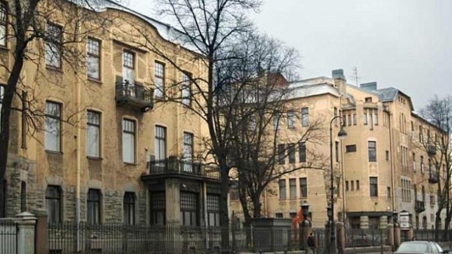 Доходный дом Лидвалей