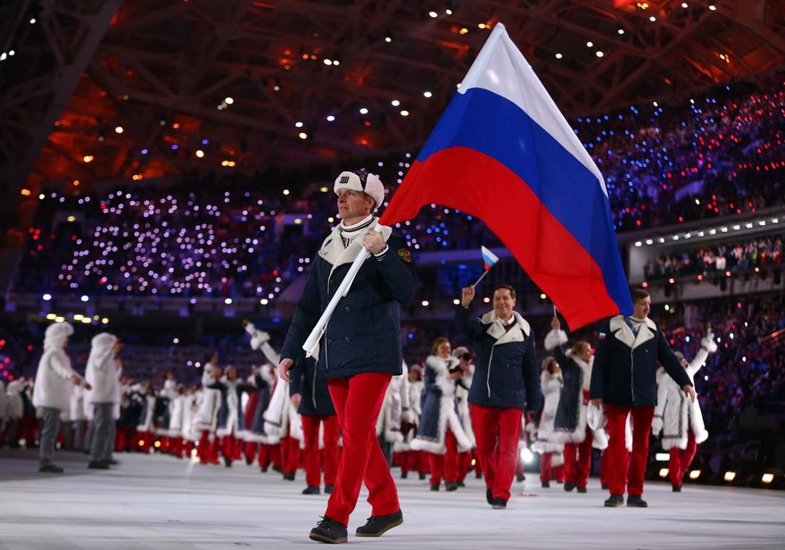Россию лишили права участия в Олимпиадах и чемпионатах мира на ближайшие четыре года