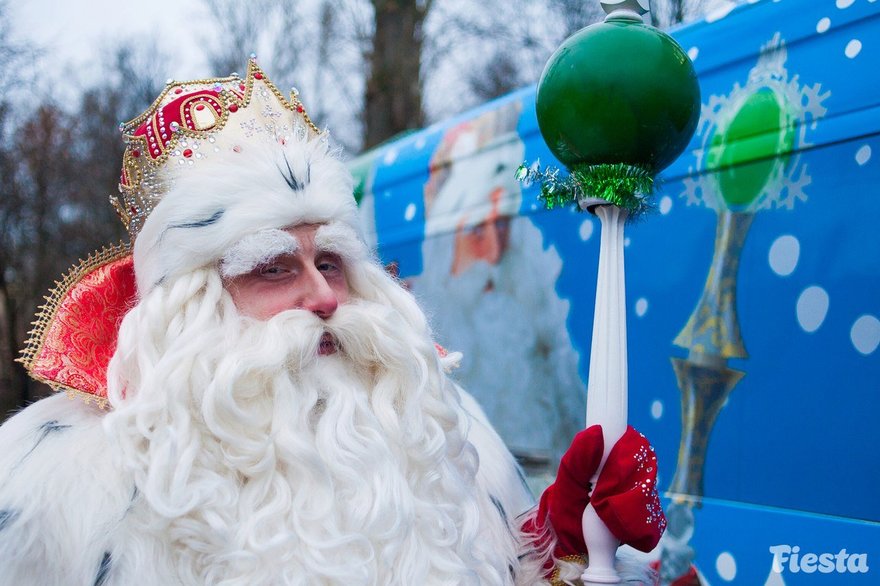 Петербуржцы могут бесплатно позвонить Деду Морозу 